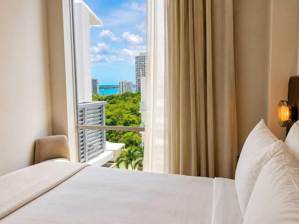 Bedroom water views