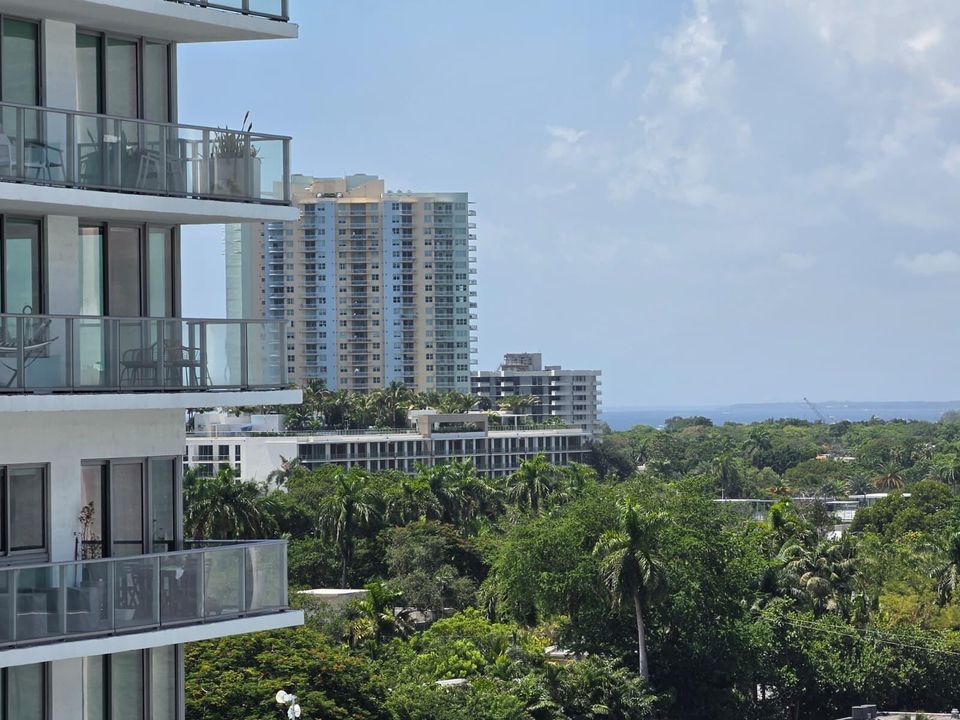 Water views from Balcony