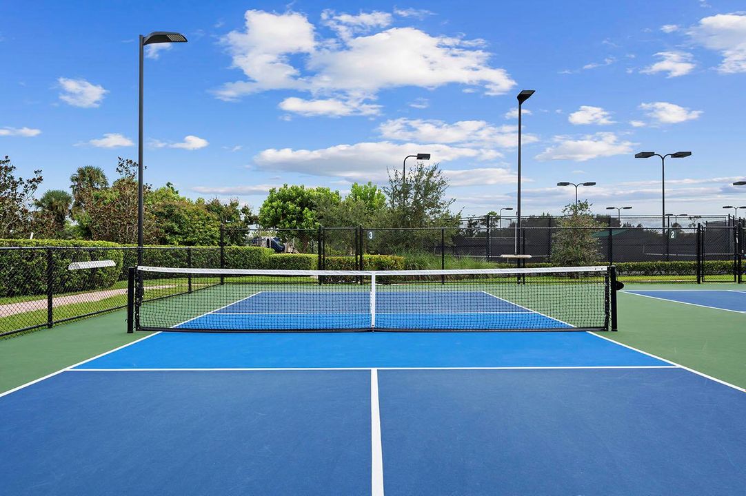 Pickleball Courts