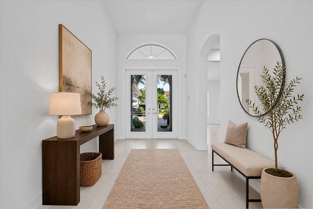 Elegant Foyer Entrance