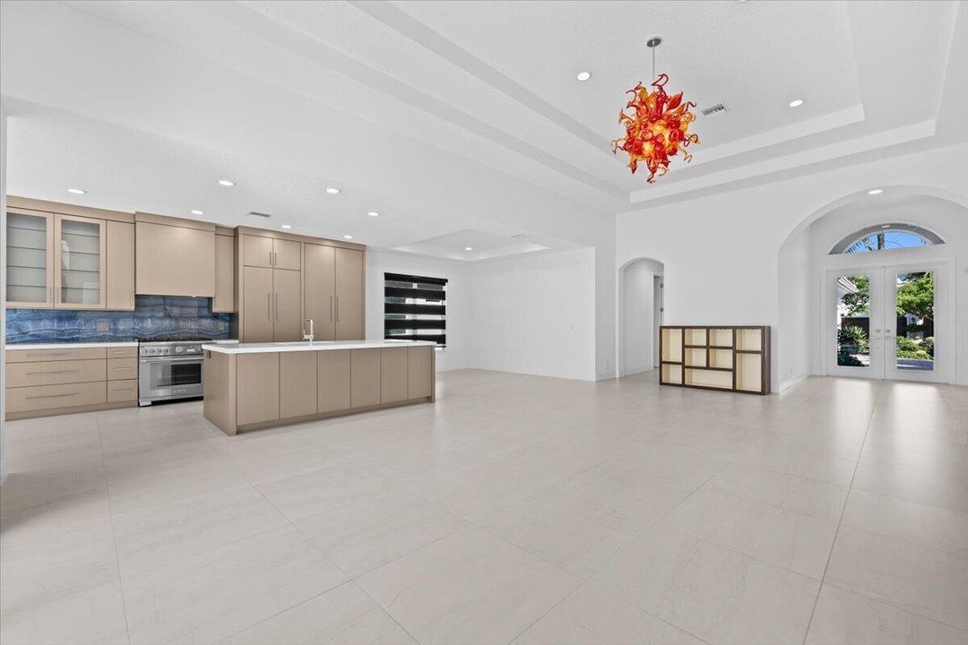 Open Floor Plan