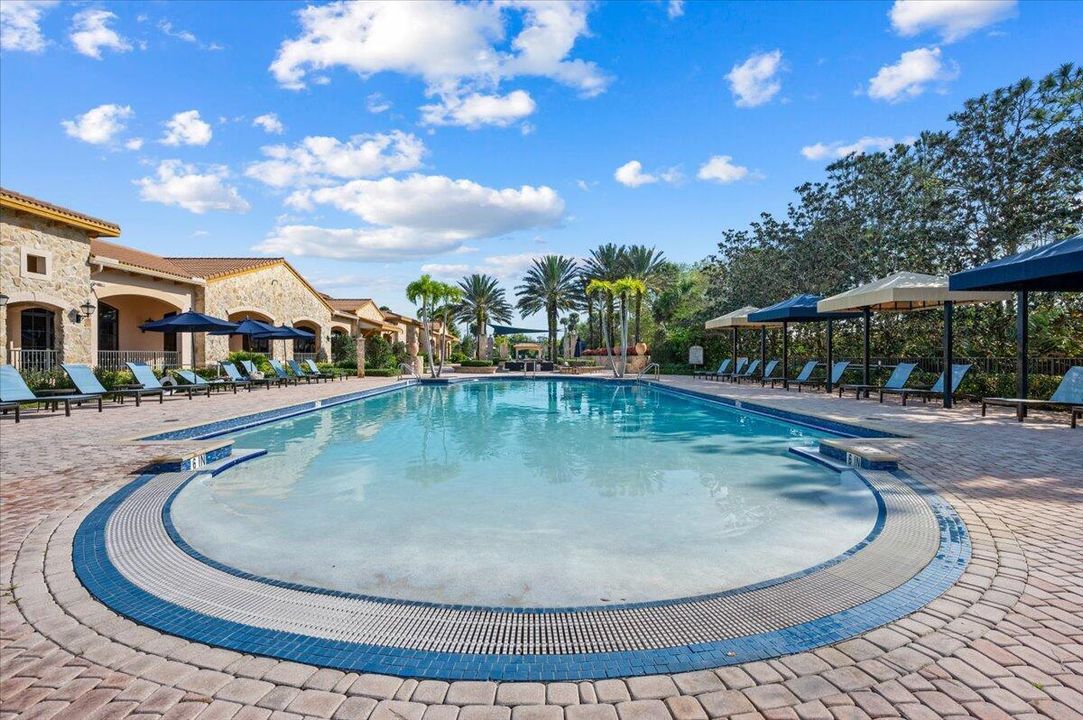 Community Resort Pool