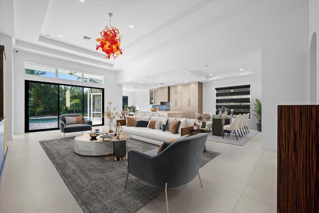 Open Floor Plan