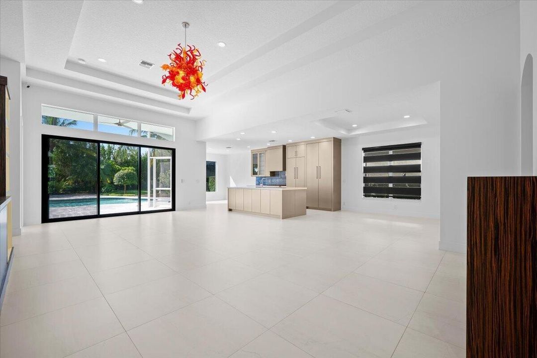 Open Floor Plan