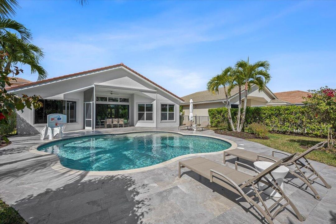 Large Pool & Fenced-In Backyard