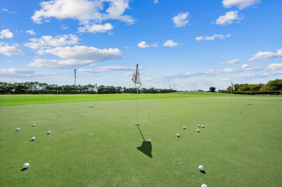 Country Club Putting Green