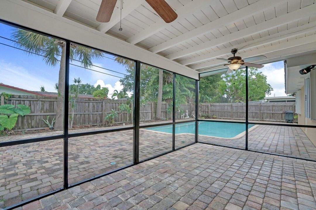Beautiful exterior pool home