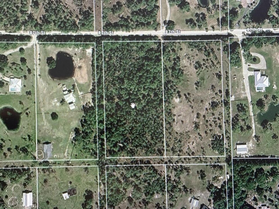 87th Street Aerial view