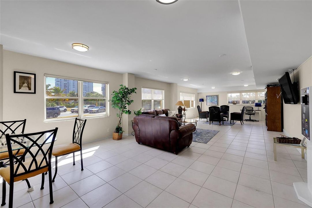 clubroom