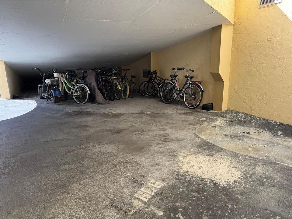 bicycle area