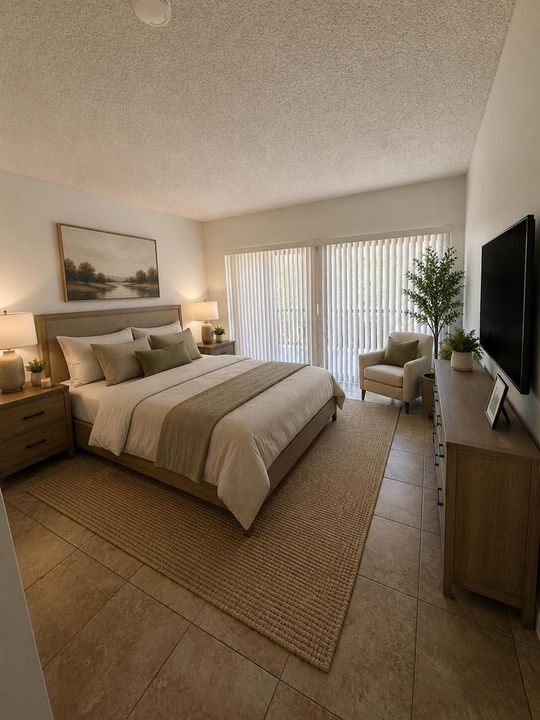 master bed