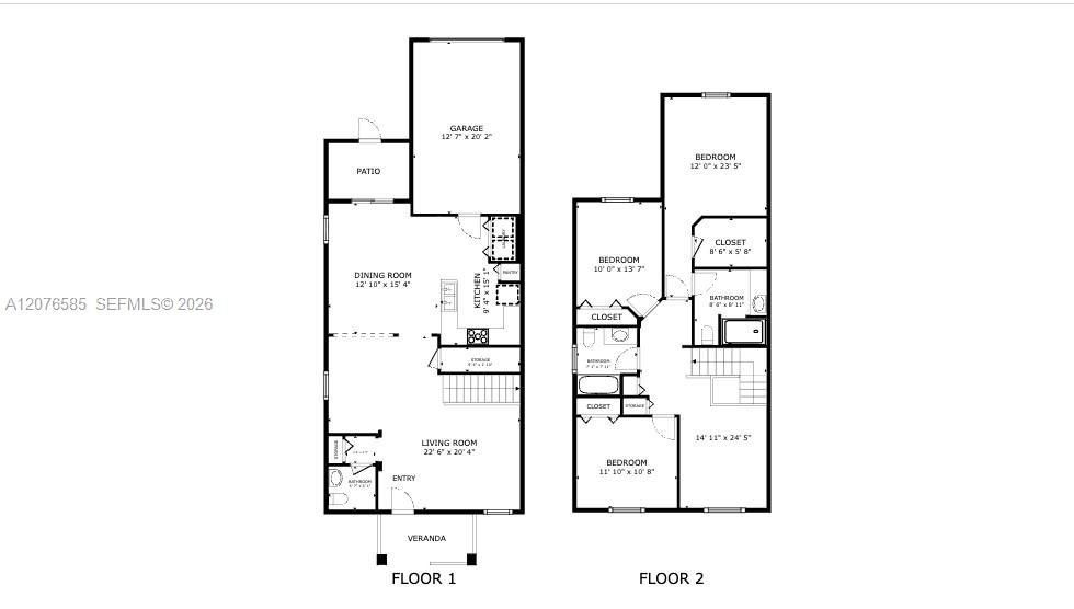 For Sale: $400,000 (3 beds, 2 baths, 1850 Square Feet)