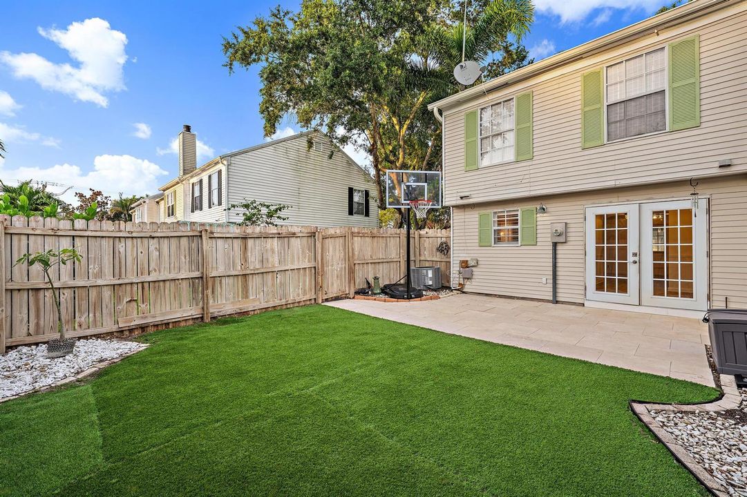 Back Exterior & Backyard