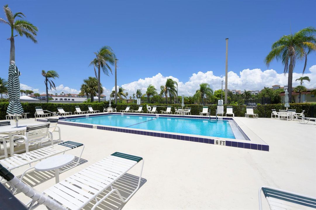 Heated Pool