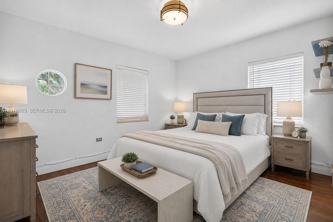 Virtually Staged w/furniture