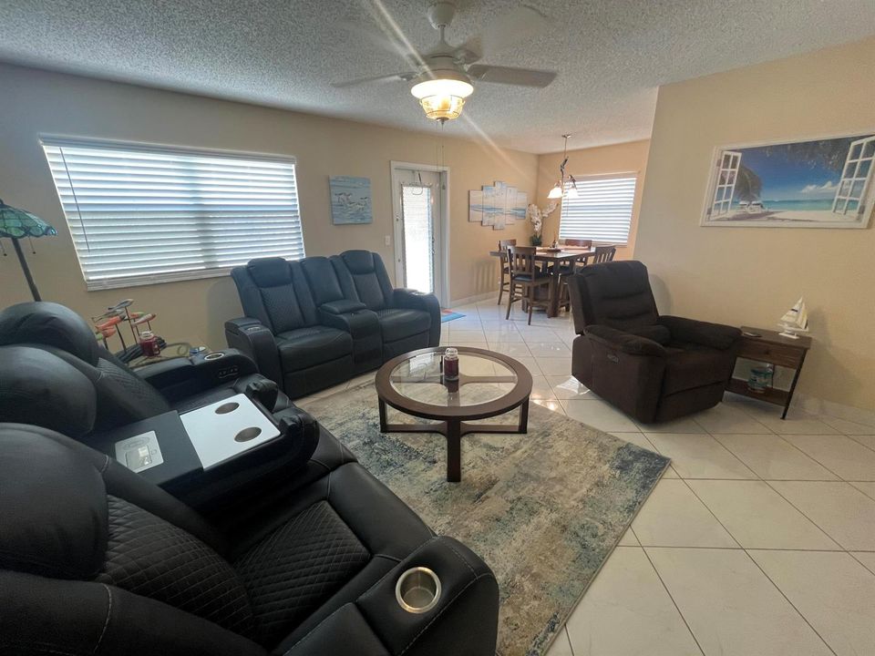 Living room area