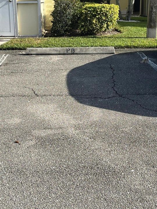 Parking space