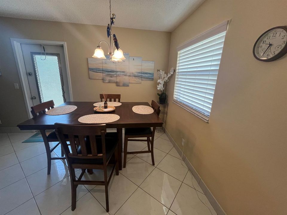 Dining area