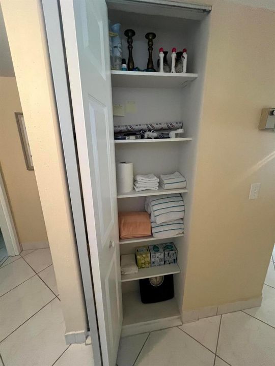 Linen Closet