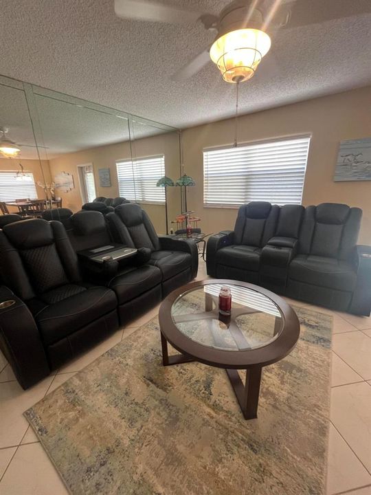 Living room area