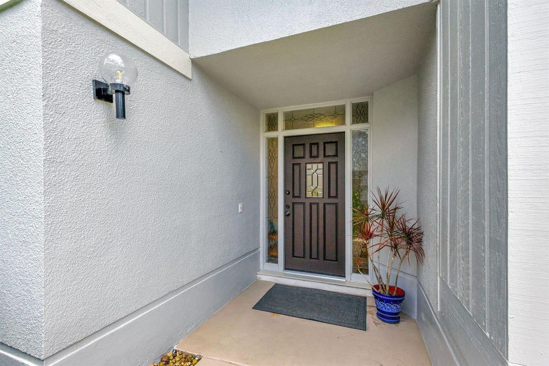 Front door