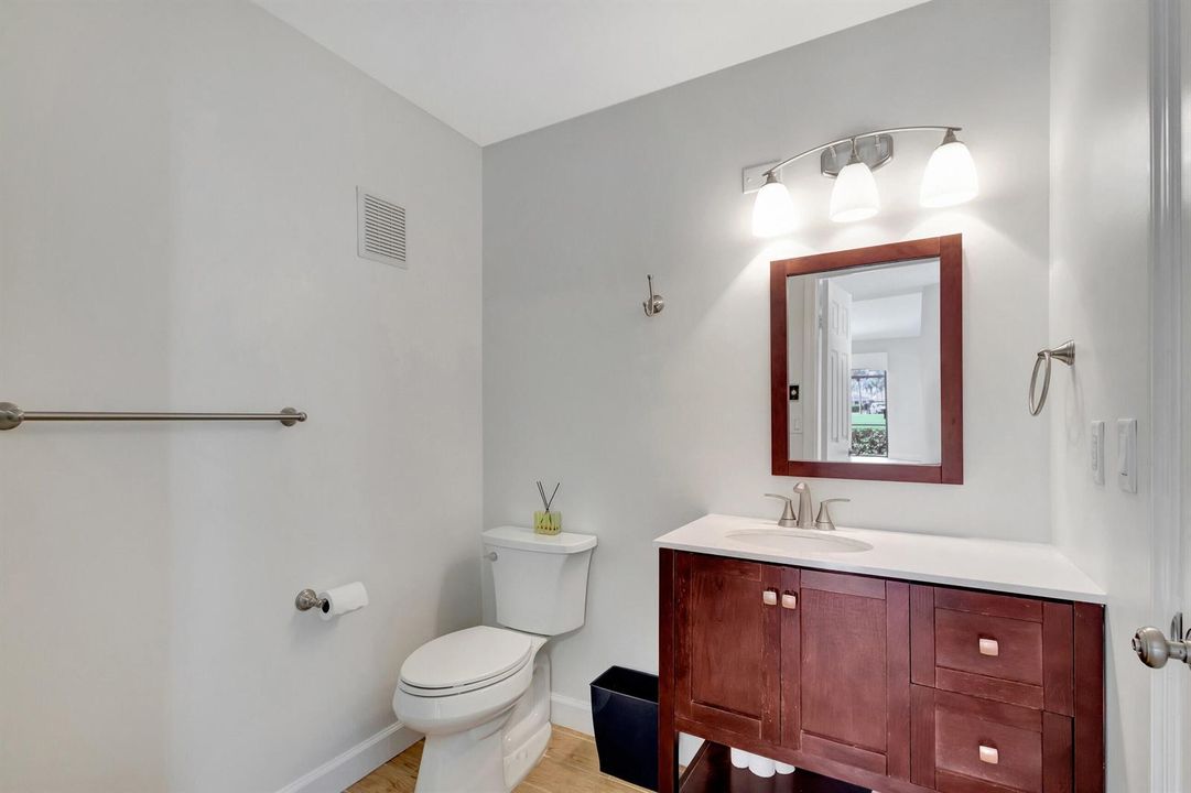 Guest bathroom