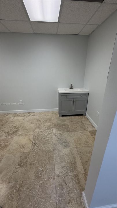 Kitchen or Storage Area