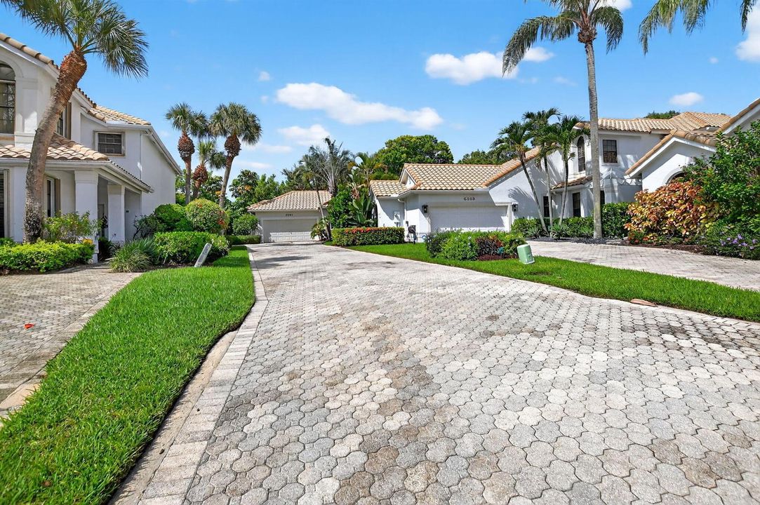 Long driveway