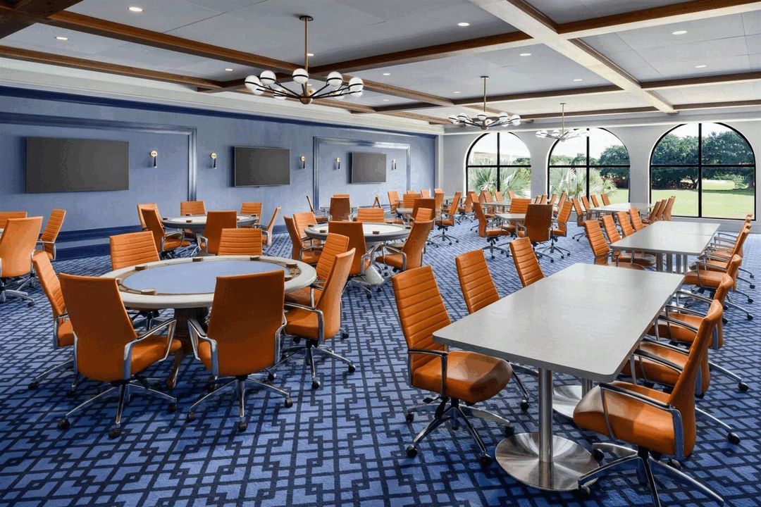 Card room