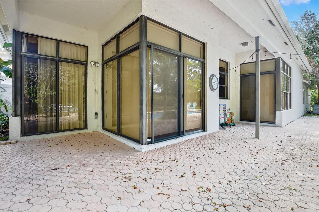 Cover patio