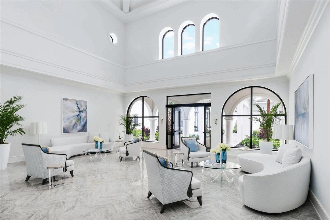 Club lobby