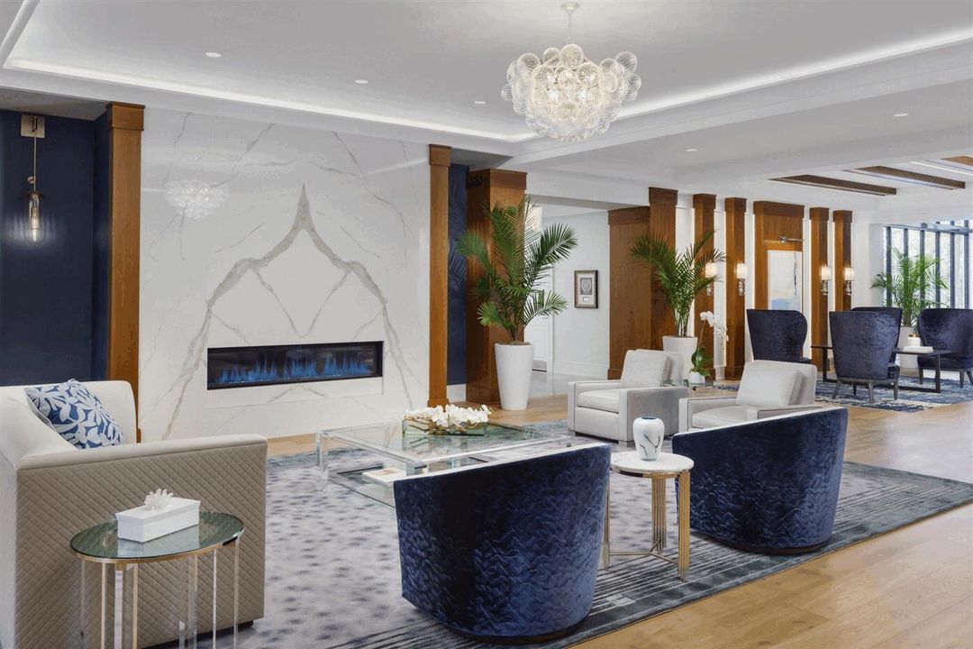 Club lobby