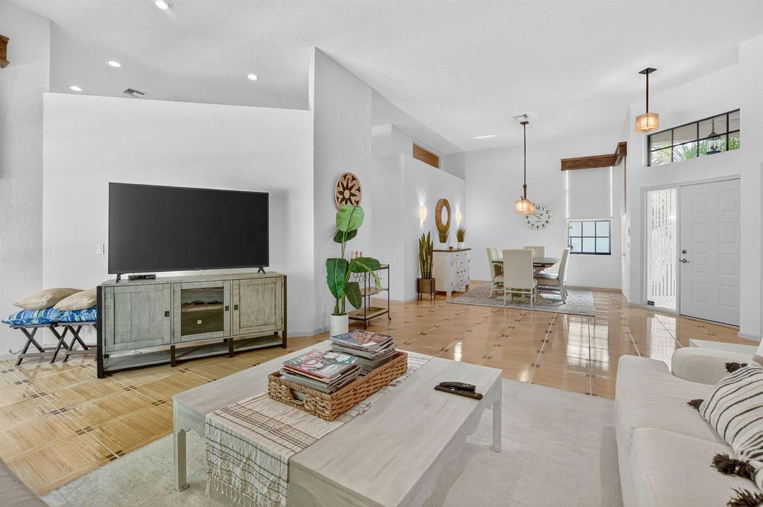 Living area