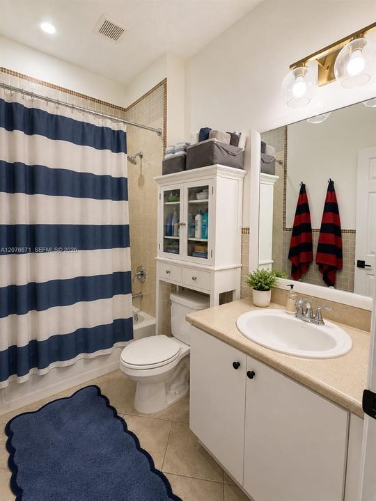 Second bathroom