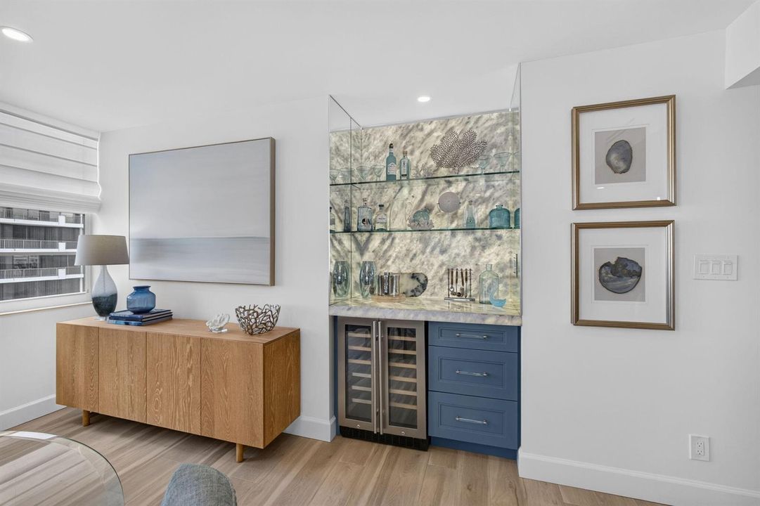 Wet bar