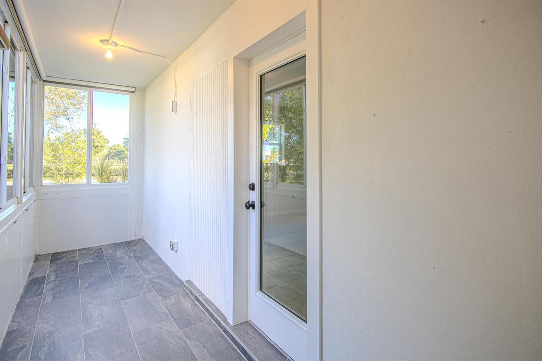 Back Patio