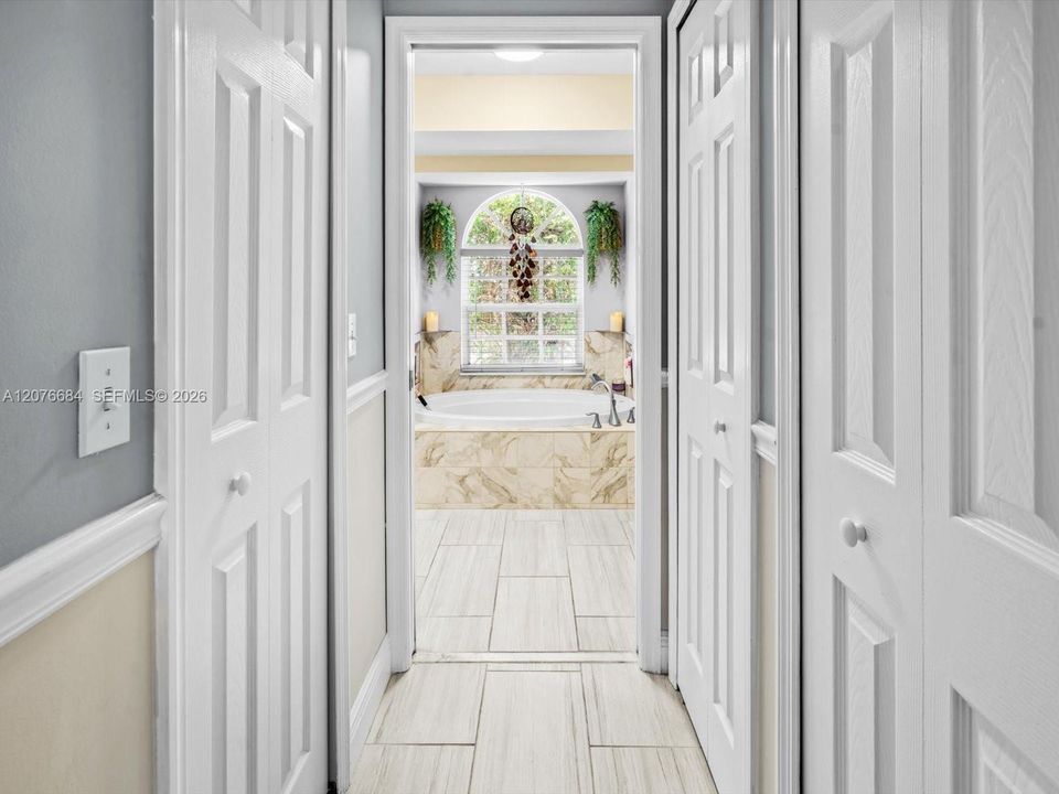 walk-in closets