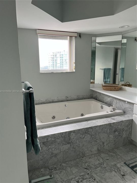 Master Bath with Jacuzzi
