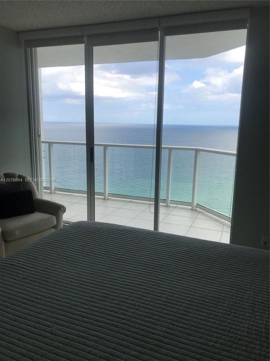 Master Bedroom Ocean View