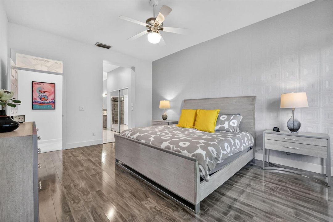 primary bedroom