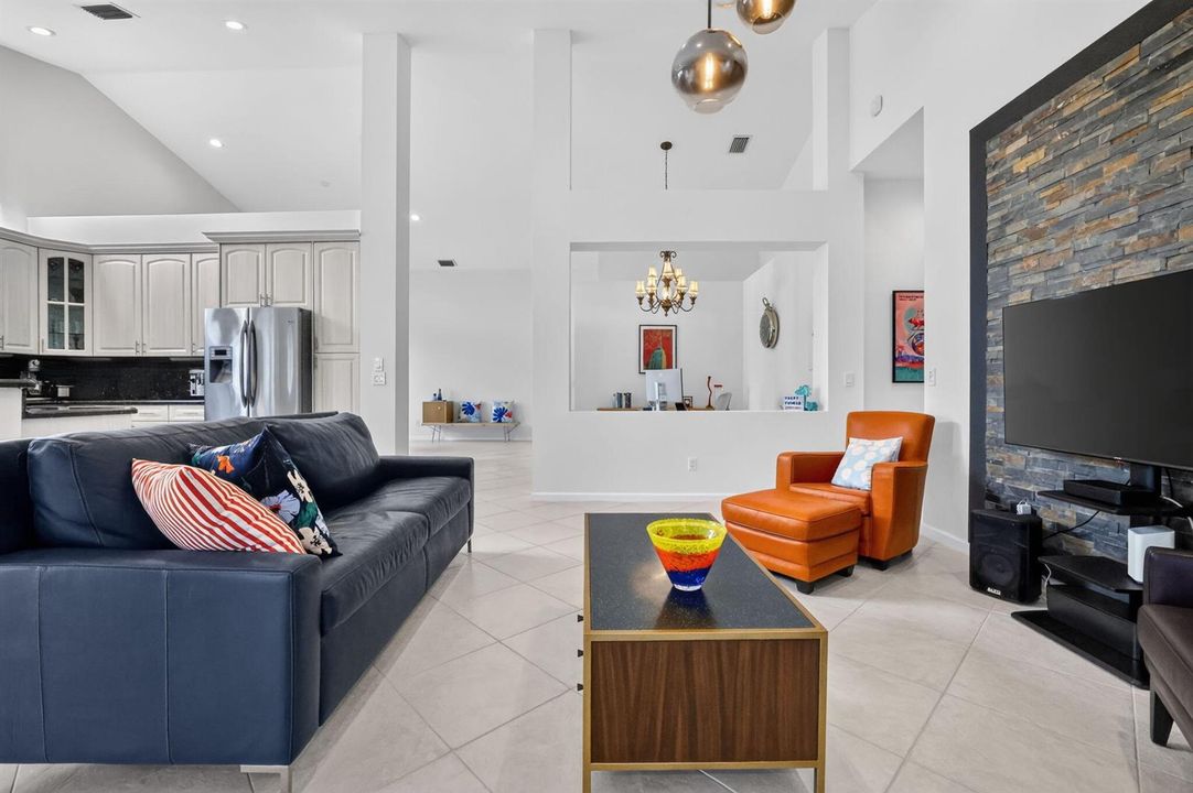 family room