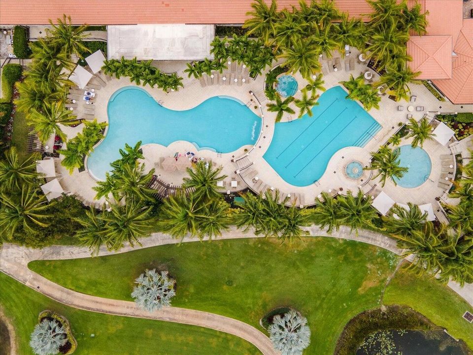overhead pool