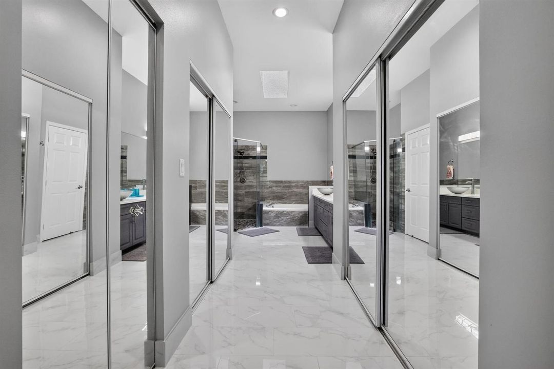 primary bathroom