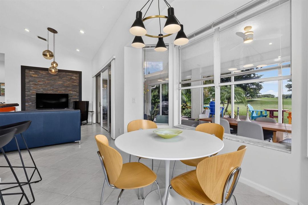 informal dining