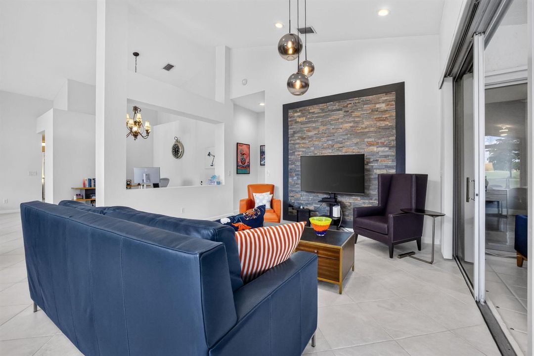 family room
