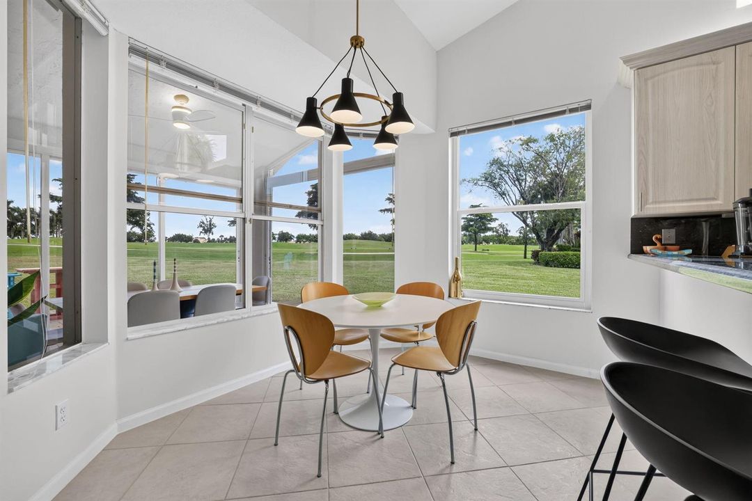 informal dining
