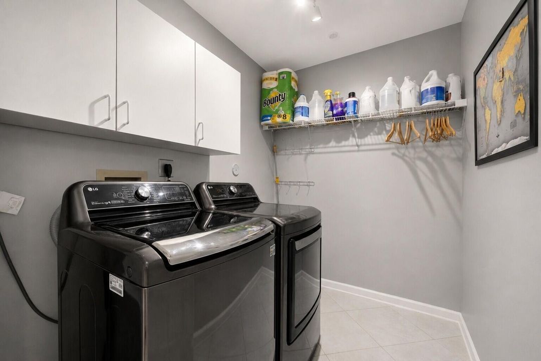 laundry room