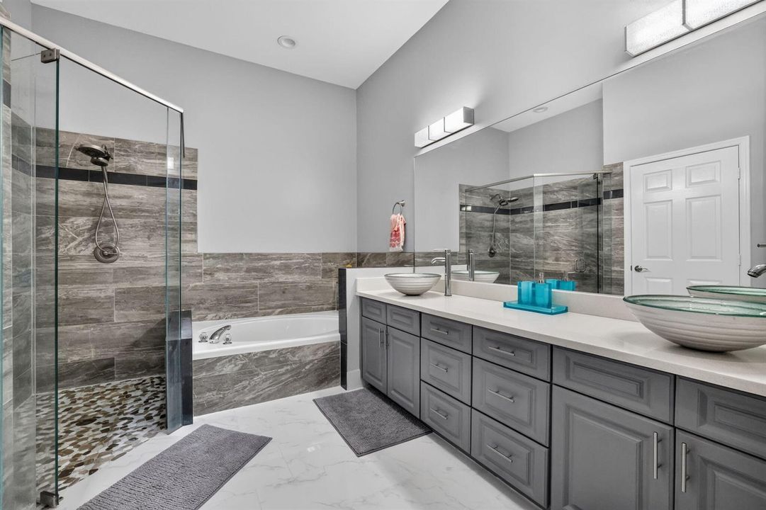 primary bathroom