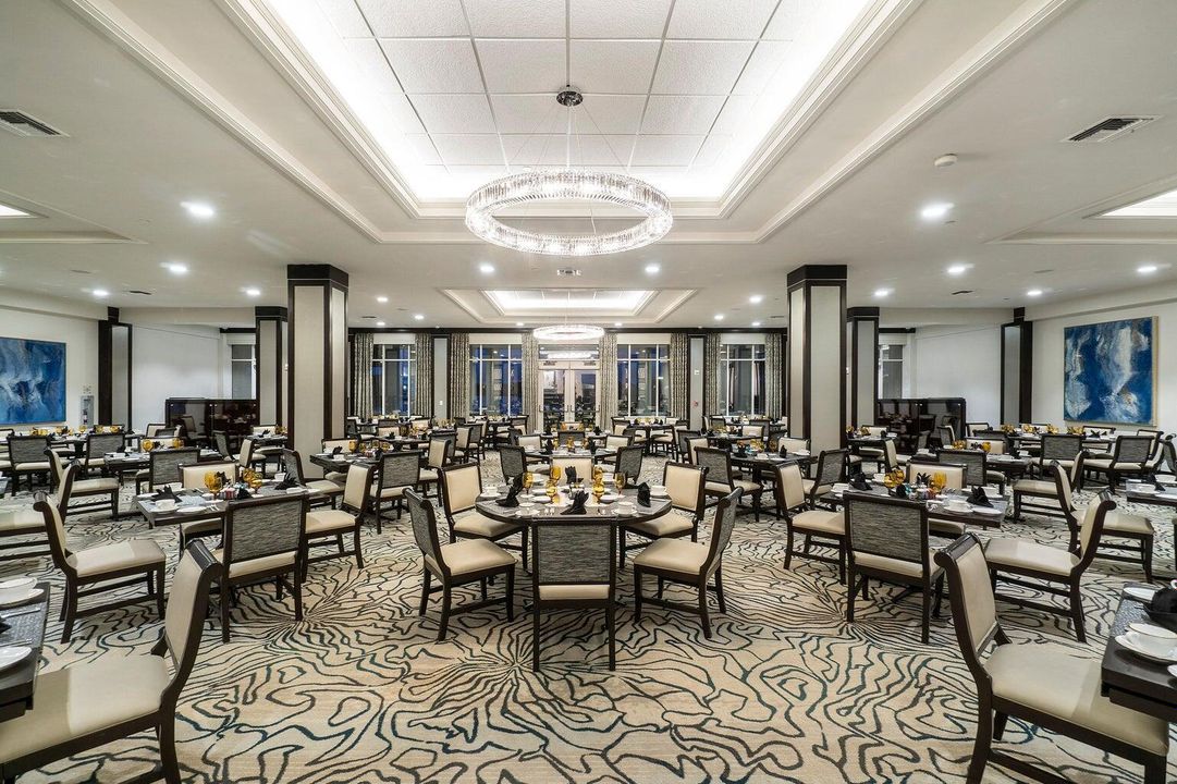 Aberdeen Panache dining