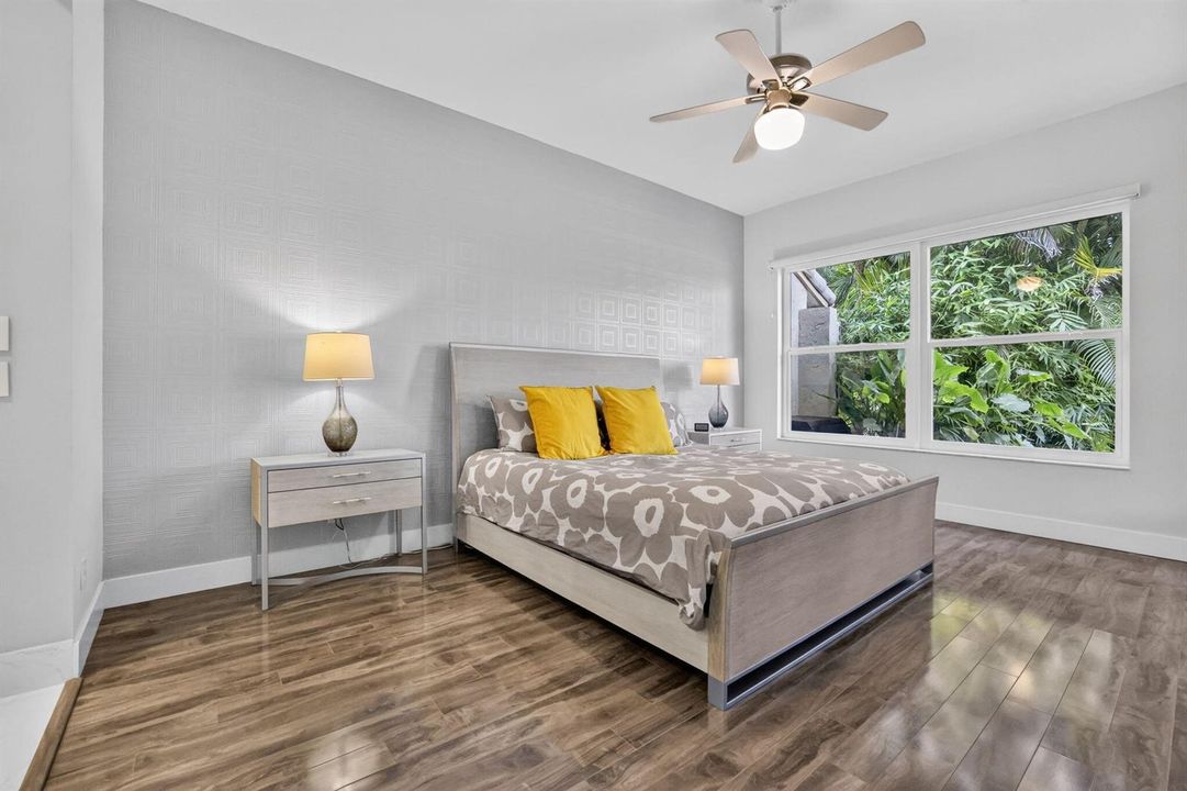 primary bedroom